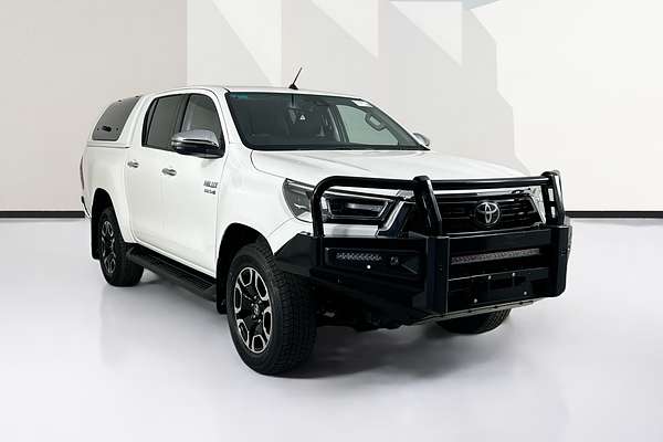 2021 Toyota HILUX SR5 HI-RIDER (4x2) GUN136R REAR WHEEL DRIVE
