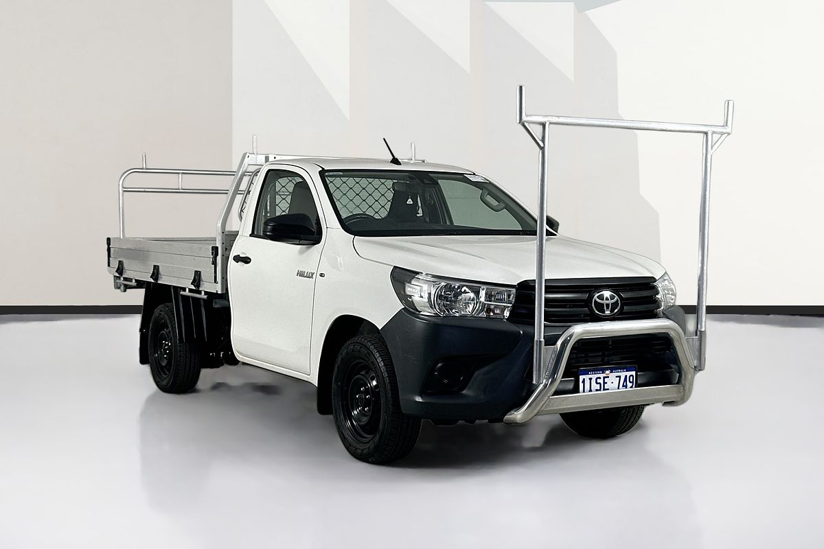 2021 Toyota HILUX WORKMATE (4x2) TGN121R 4x2