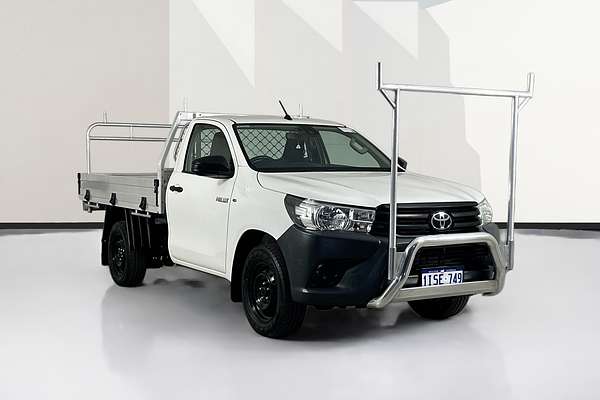 2021 Toyota HILUX WORKMATE (4x2) TGN121R 4x2