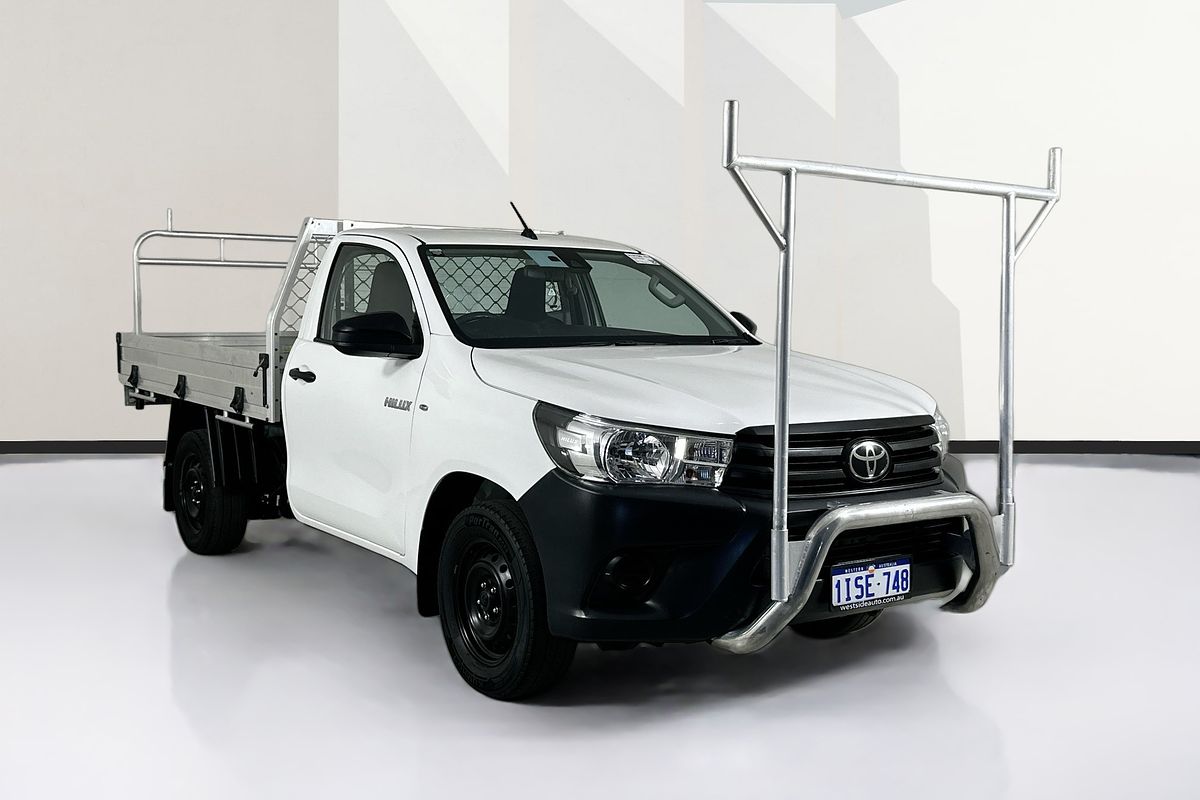 2020 Toyota HILUX WORKMATE TGN121R MY19 UPGRADE REAR WHEEL DRIVE