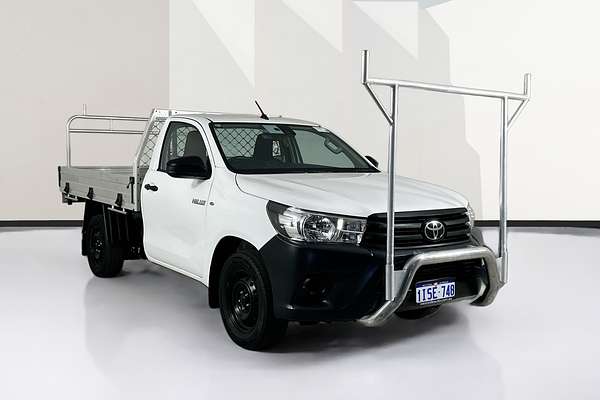 2020 Toyota HILUX WORKMATE TGN121R MY19 UPGRADE REAR WHEEL DRIVE