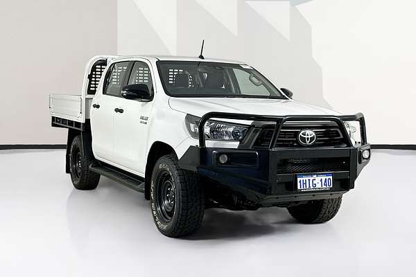 2021 Toyota HILUX SR (4x4) GUN126R 4X4