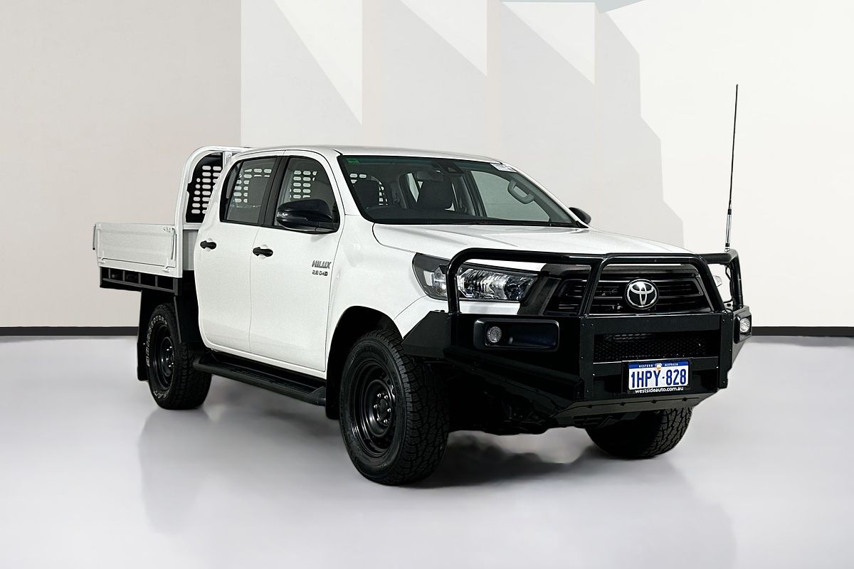 2022 Toyota HILUX SR (4x4) GUN126R 4X4