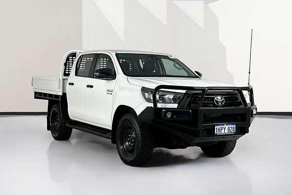 2022 Toyota HILUX SR (4x4) GUN126R 4X4