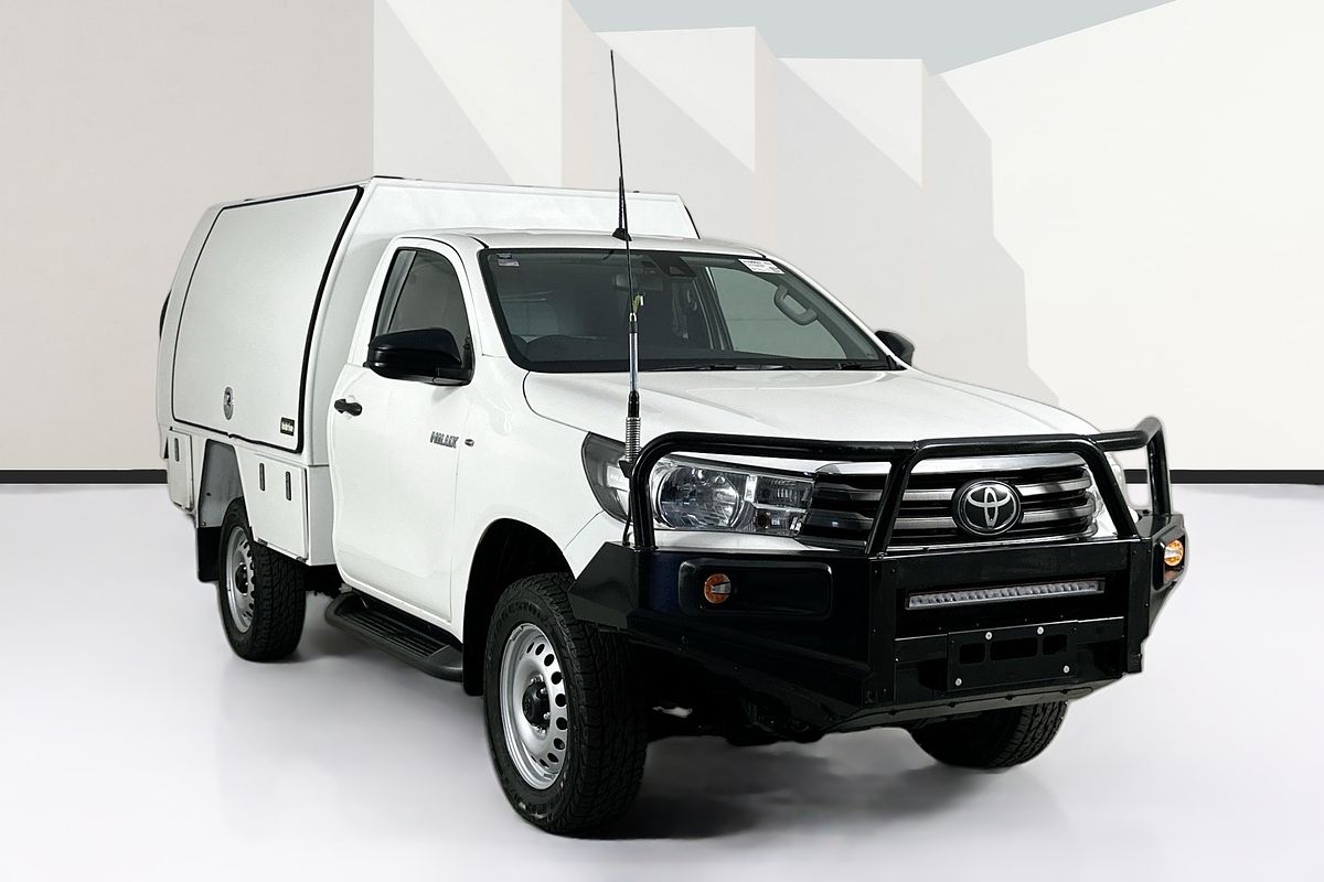 2019 Toyota HILUX SR (4x4) GUN126R MY19 4X4