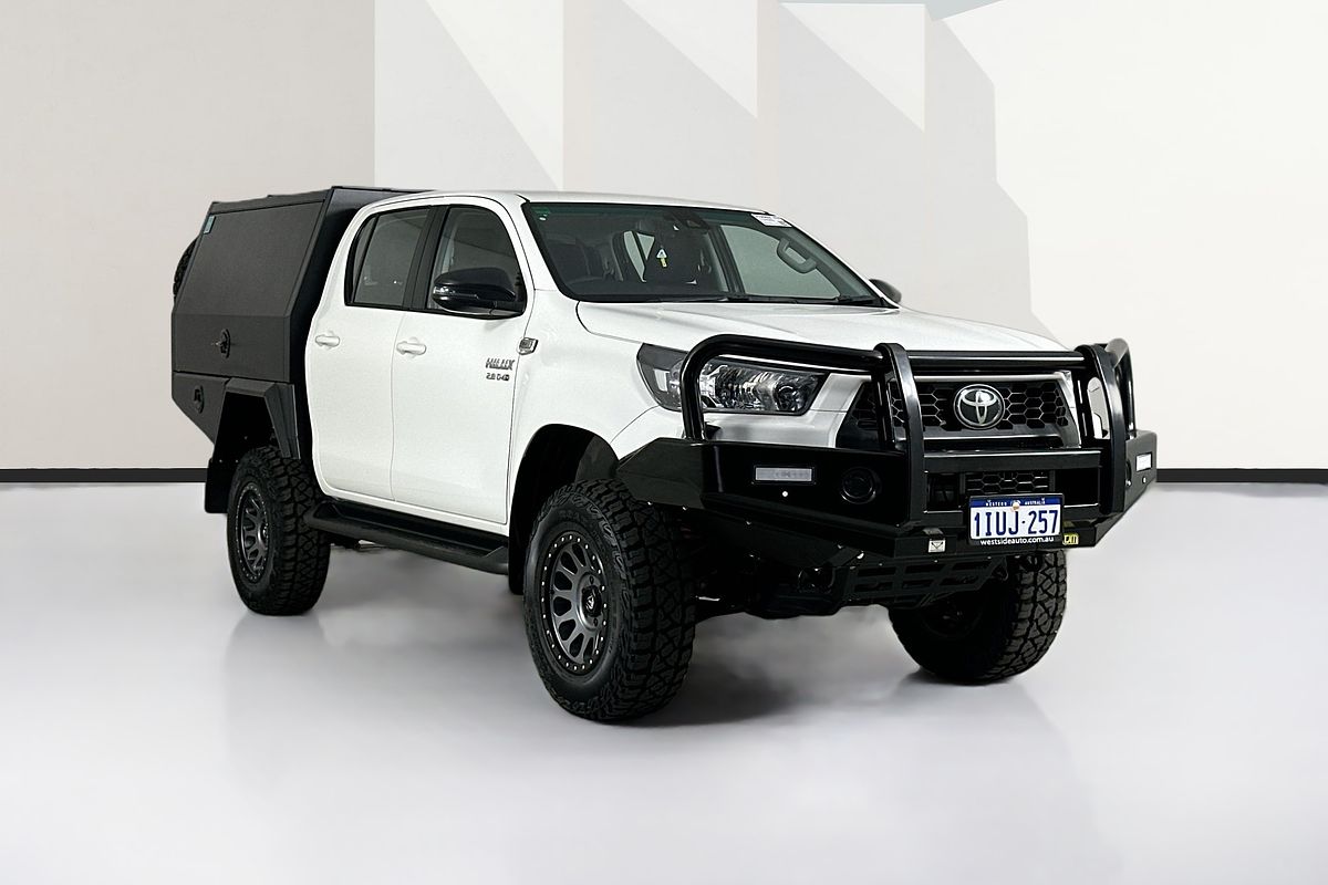 2024 Toyota HILUX SR (4x4) GUN126R 4X4