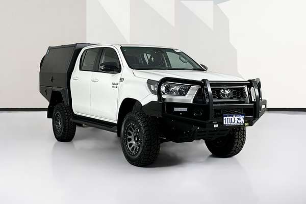 2024 Toyota HILUX SR (4x4) GUN126R 4X4