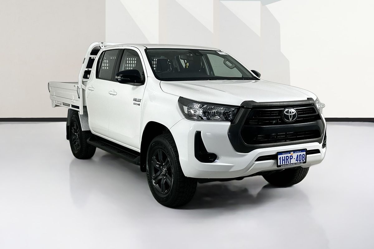 2022 Toyota HILUX SR (4x4) GUN126R 4X4