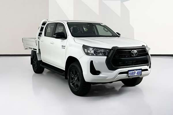 2022 Toyota HILUX SR (4x4) GUN126R 4X4