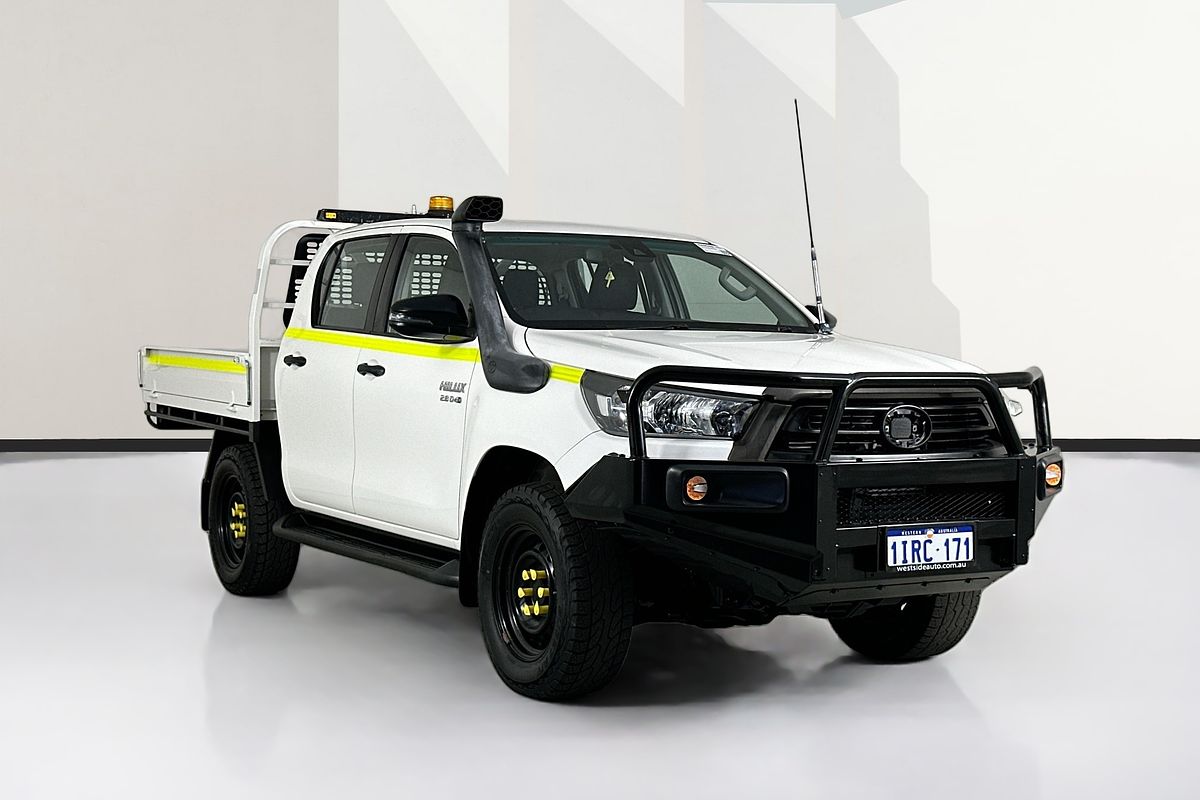 2022 Toyota HILUX SR (4x4) GUN126R 4X4