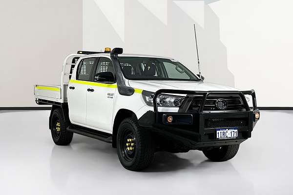 2022 Toyota HILUX SR (4x4) GUN126R 4X4