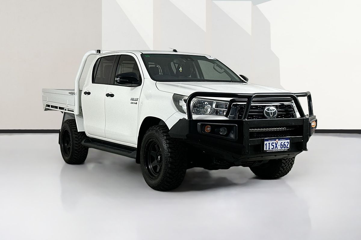 2020 Toyota HILUX SR (4x4) GUN126R MY19 UPGRADE 4X4