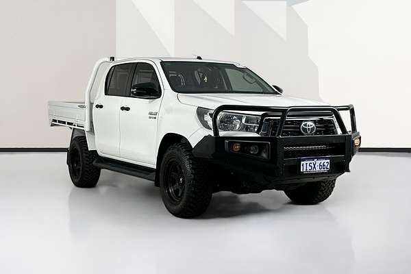 2020 Toyota HILUX SR (4x4) GUN126R MY19 UPGRADE 4X4