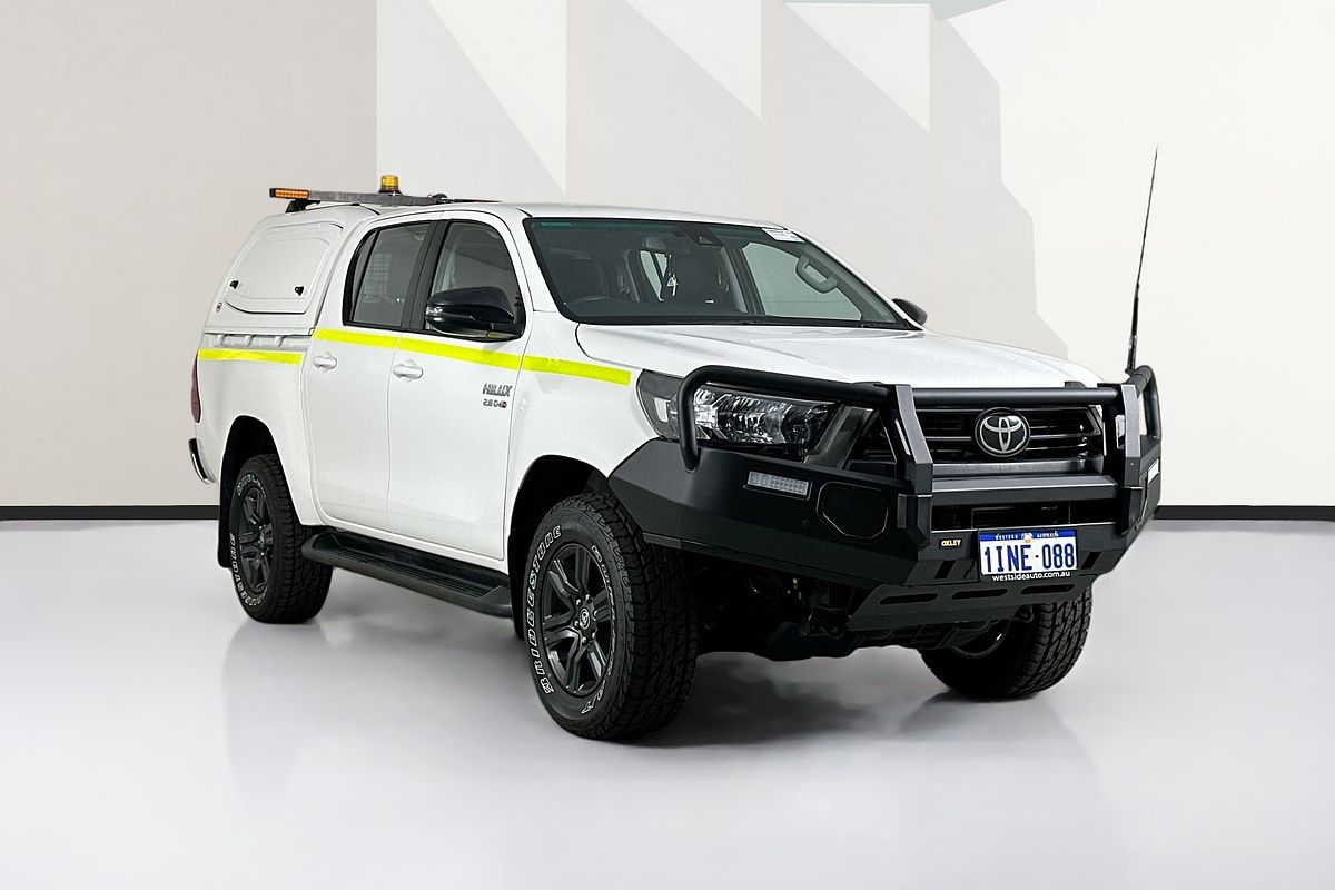 2024 Toyota HILUX SR (4x4) GUN126R 4X4