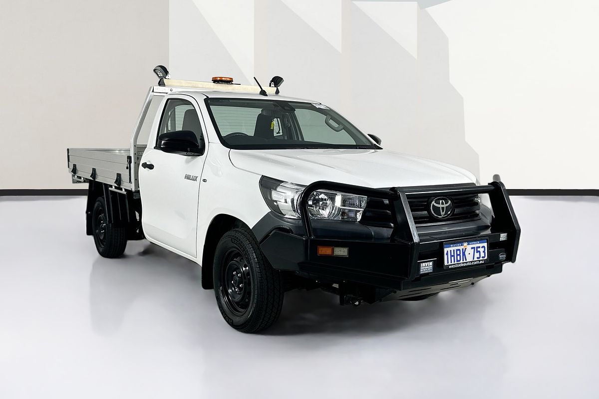 2020 Toyota HILUX WORKMATE TGN121R MY19 UPGRADE REAR WHEEL DRIVE