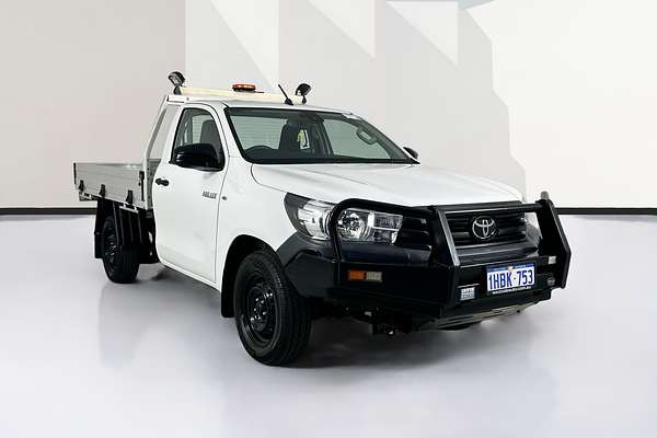 2020 Toyota HILUX WORKMATE TGN121R MY19 UPGRADE REAR WHEEL DRIVE