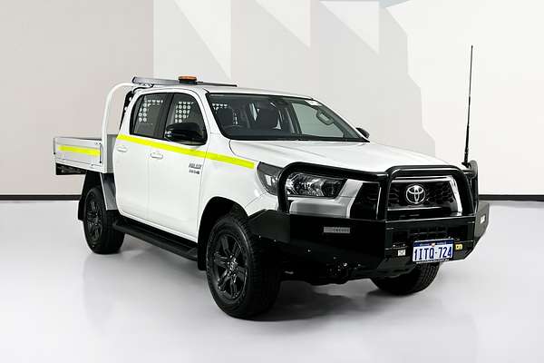 2025 Toyota HILUX SR 48V (4x4) GUN126R RC 4X4