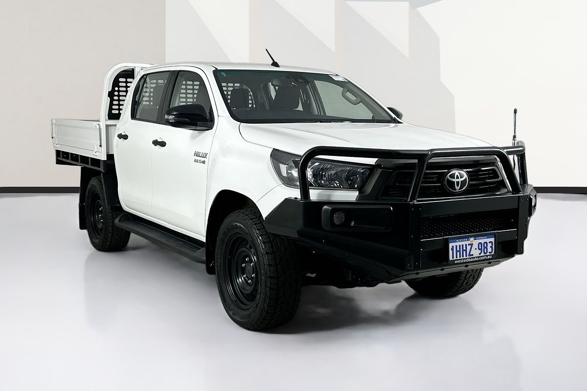 2021 Toyota HILUX SR (4x4) GUN126R 4X4