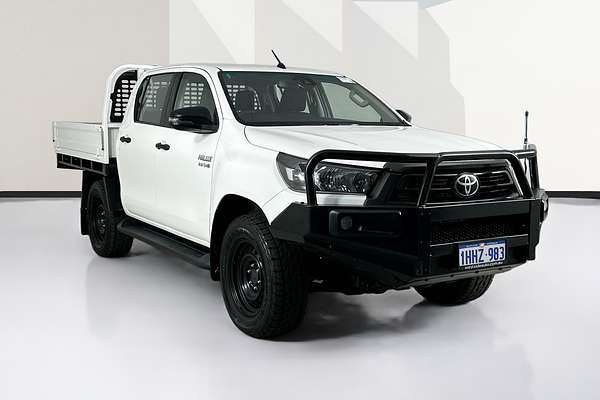 2021 Toyota HILUX SR (4x4) GUN126R 4X4