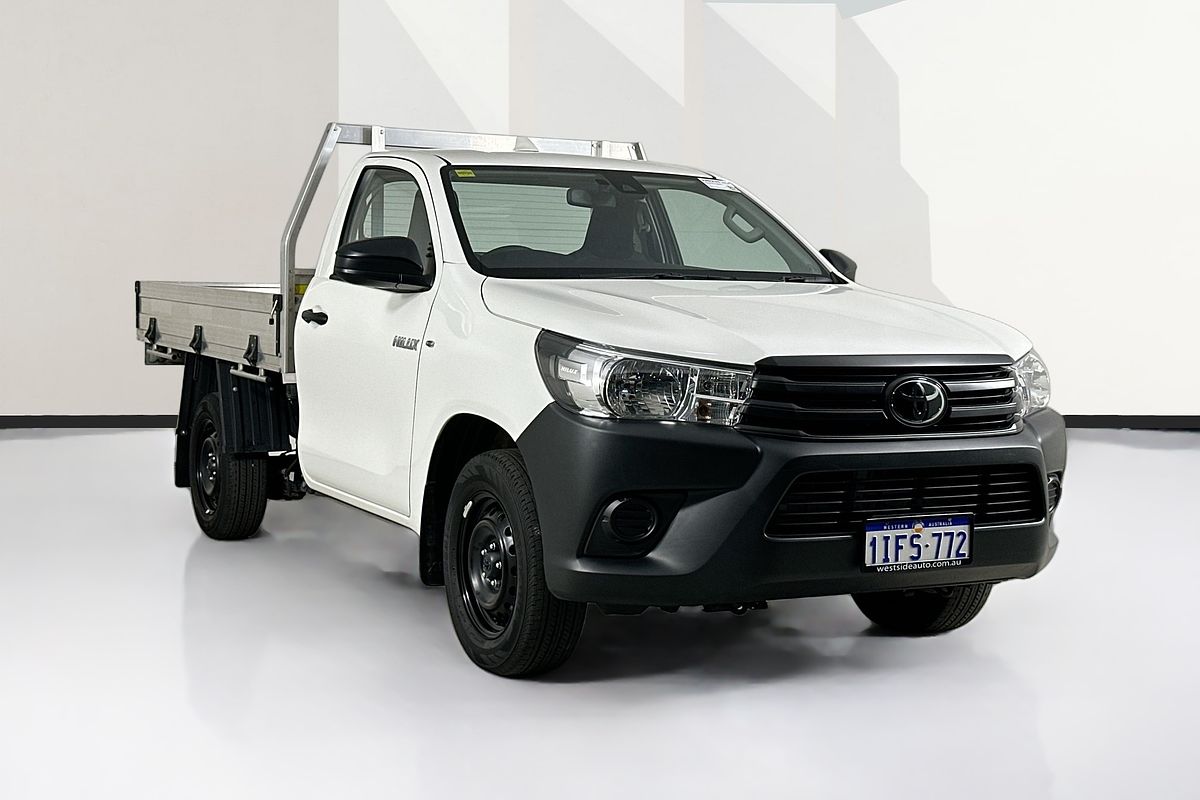 2024 Toyota HILUX WORKMATE (4x2) TGN121R REAR WHEEL DRIVE
