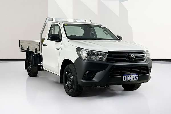 2024 Toyota HILUX WORKMATE (4x2) TGN121R REAR WHEEL DRIVE