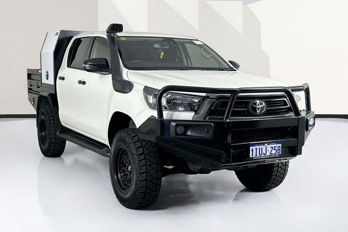 2022 Toyota HILUX SR (4x4) GUN126R 4X4