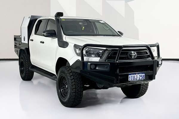 2022 Toyota HILUX SR (4x4) GUN126R 4X4