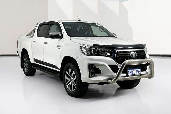 2019 Toyota HILUX SR5 (4x4) GUN126R MY19 4X4