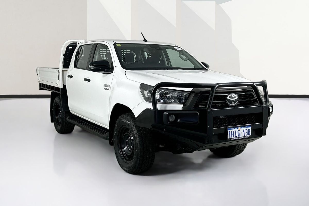 2021 Toyota HILUX SR (4x4) GUN126R 4X4
