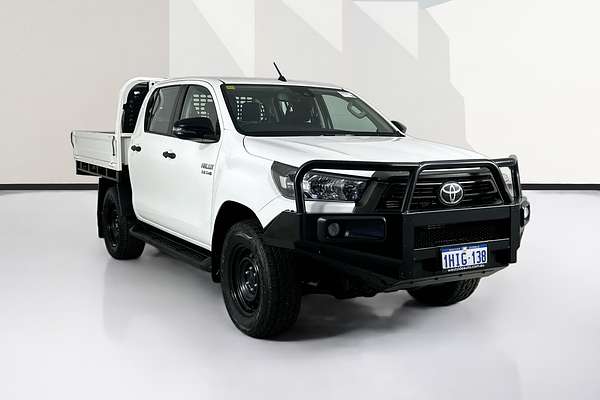 2021 Toyota HILUX SR (4x4) GUN126R 4X4