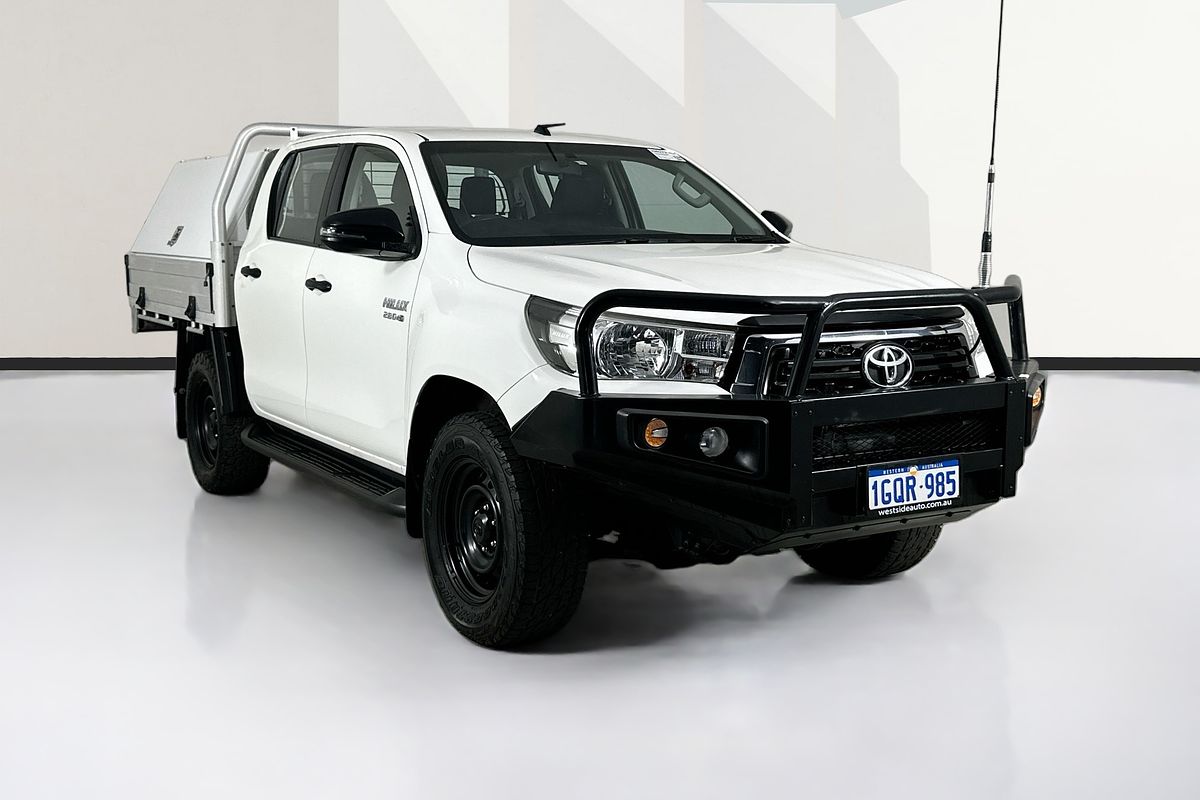 2018 Toyota HILUX SR (4x4) GUN126R MY19 4X4