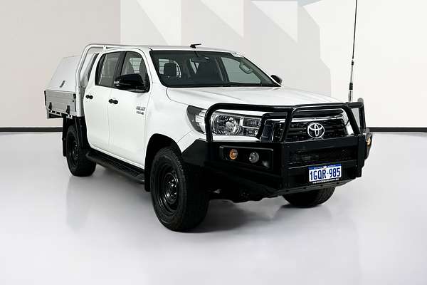 2018 Toyota HILUX SR (4x4) GUN126R MY19 4X4