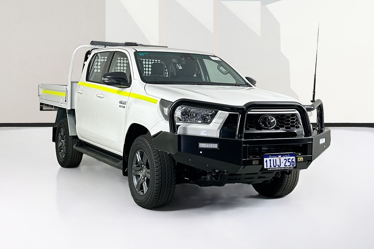2024 Toyota HILUX SR 48V (4x4) GUN126R 4X4
