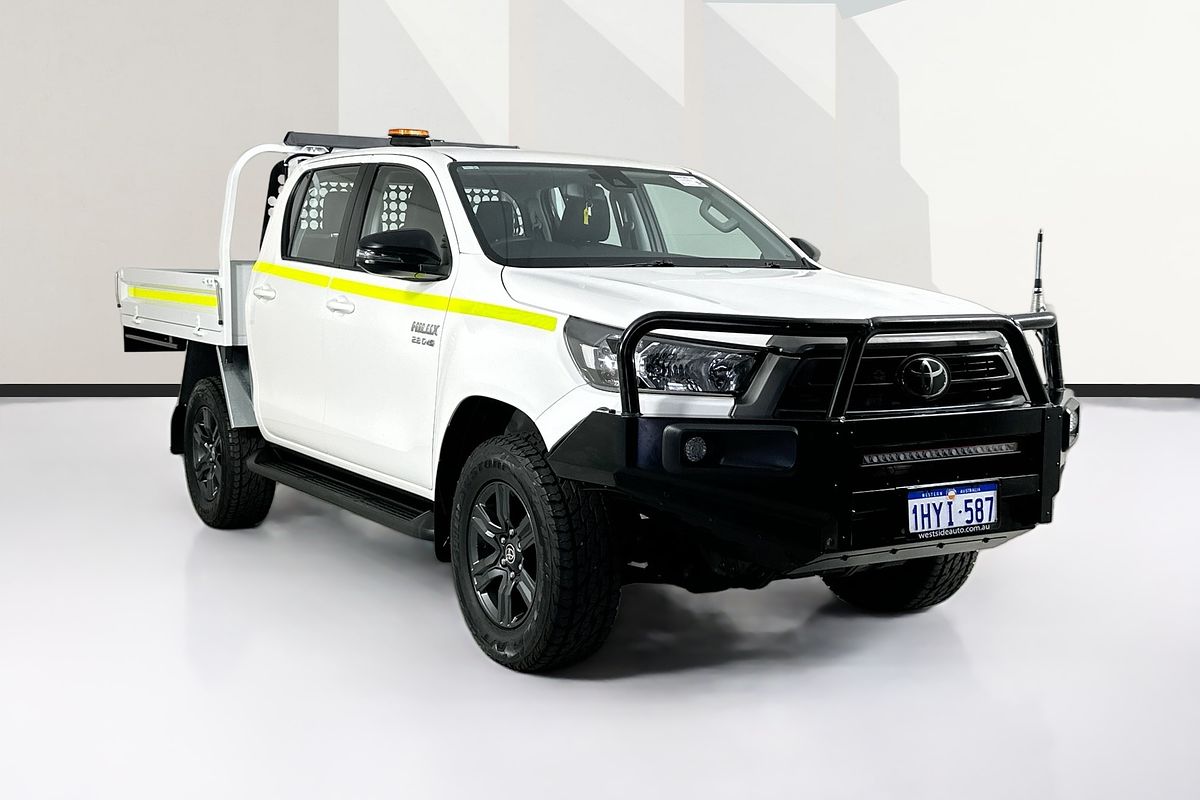 2023 Toyota HILUX SR (4x4) GUN126R 4X4