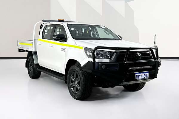 2023 Toyota HILUX SR (4x4) GUN126R 4X4