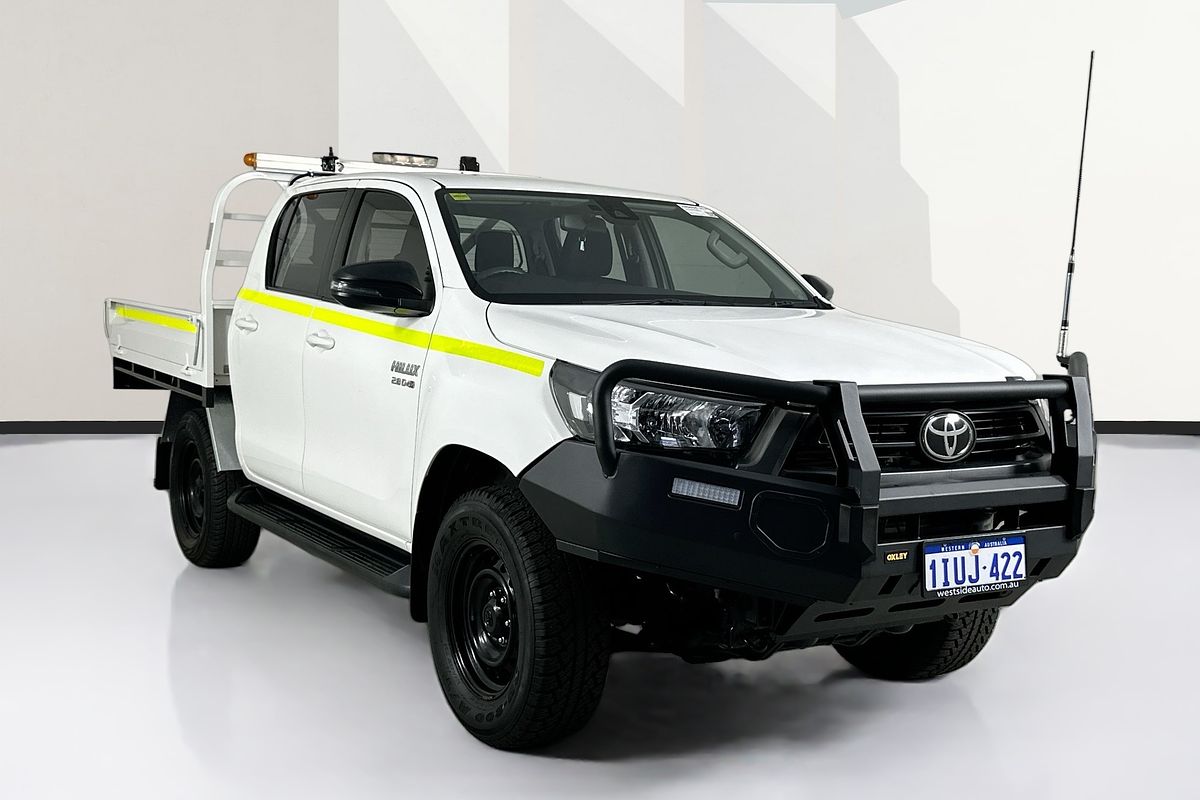 2023 Toyota HILUX SR (4x4) GUN126R 4X4