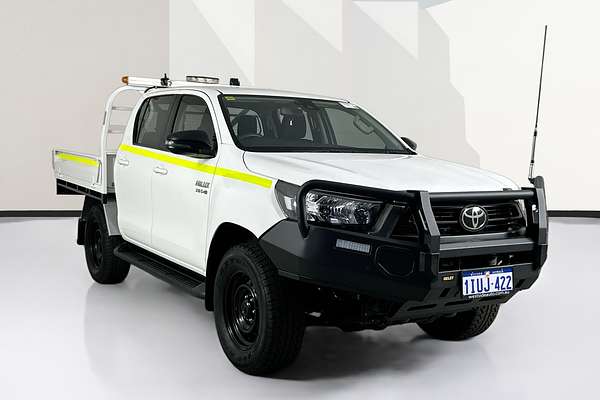 2023 Toyota HILUX SR (4x4) GUN126R 4X4