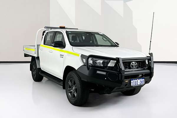 2024 Toyota HILUX SR 48V (4x4) GUN126R 4X4