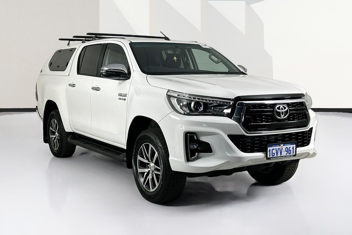 2019 Toyota HILUX SR5 (4x4) GUN126R MY19 4X4
