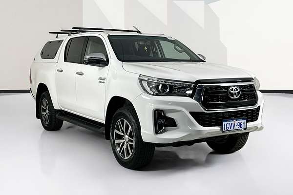 2019 Toyota HILUX SR5 (4x4) GUN126R MY19 4X4