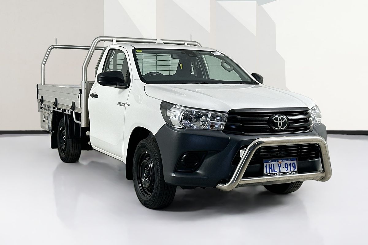 2021 Toyota HILUX WORKMATE (4x2) TGN121R 4x2
