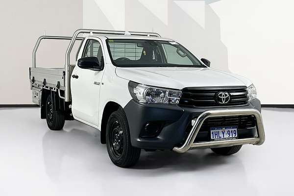 2021 Toyota HILUX WORKMATE (4x2) TGN121R 4x2