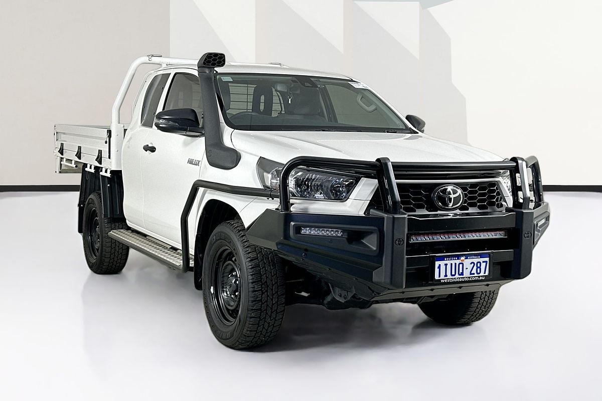 2025 Toyota HILUX WORKMATE (4x4) GUN125R RC 4X4