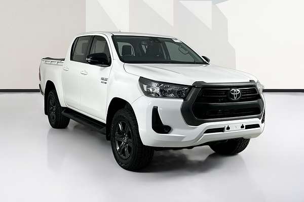 2022 Toyota HILUX SR (4x4) GUN126R 4X4