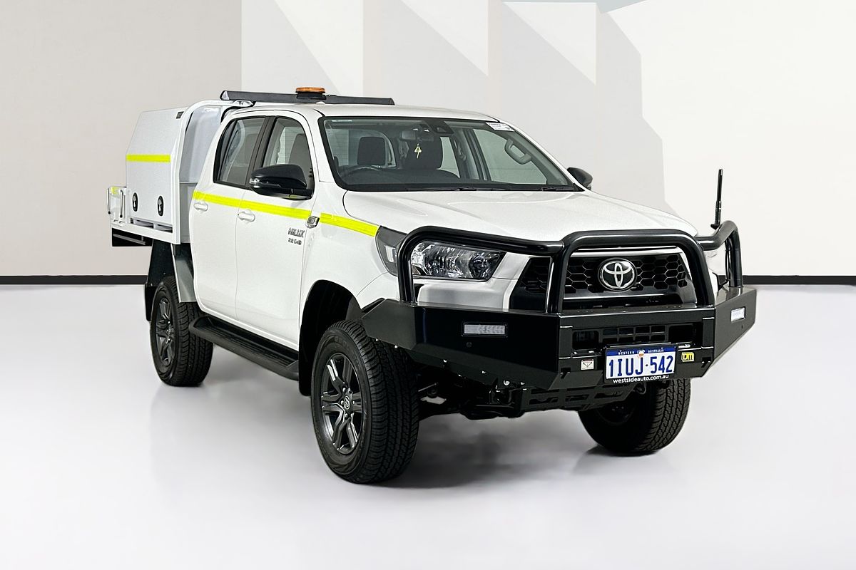 2025 Toyota HILUX SR 48V (4x4) GUN126R RC 4X4