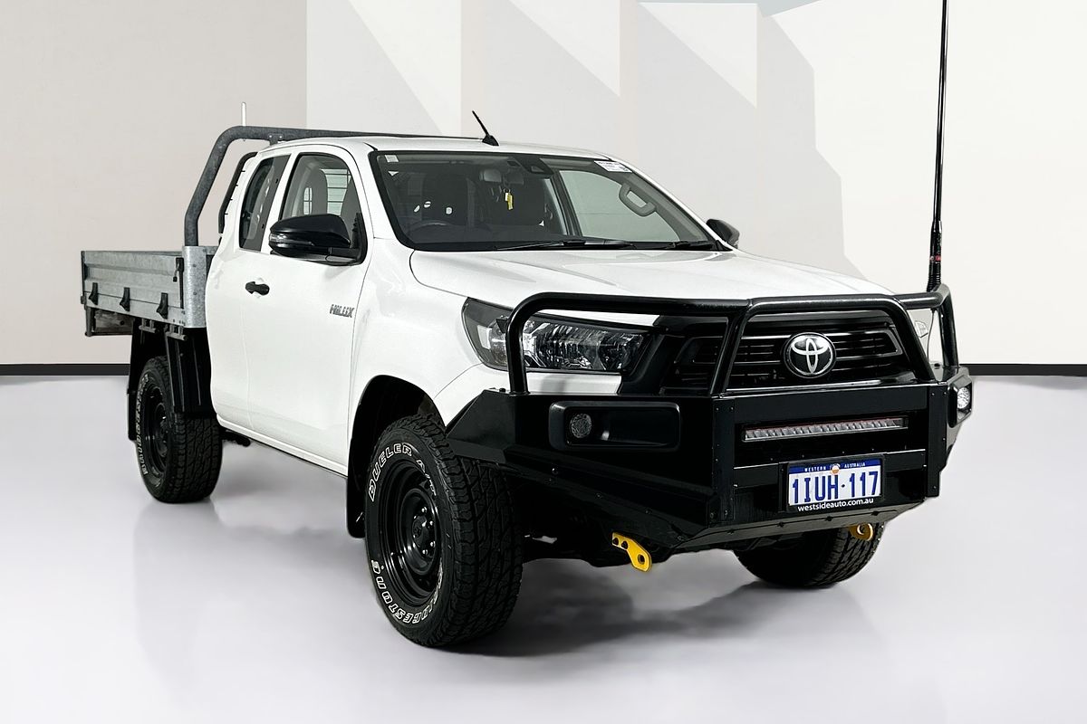 2021 Toyota HILUX WORKMATE (4x4) GUN125R FACELIFT 4X4