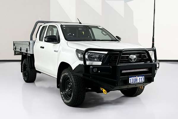 2021 Toyota HILUX WORKMATE (4x4) GUN125R FACELIFT 4X4