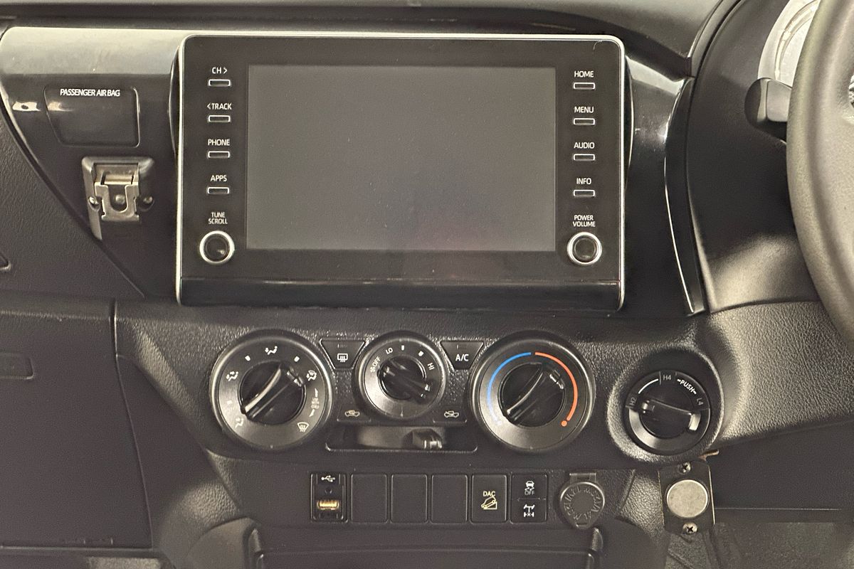 2021 Toyota HILUX SR GUN126R 4X4