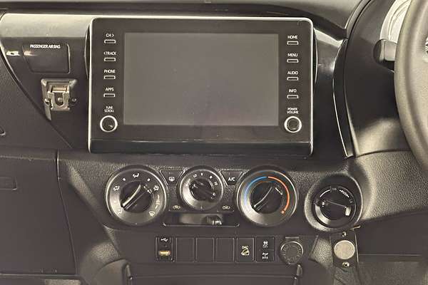 2021 Toyota HILUX SR GUN126R 4X4