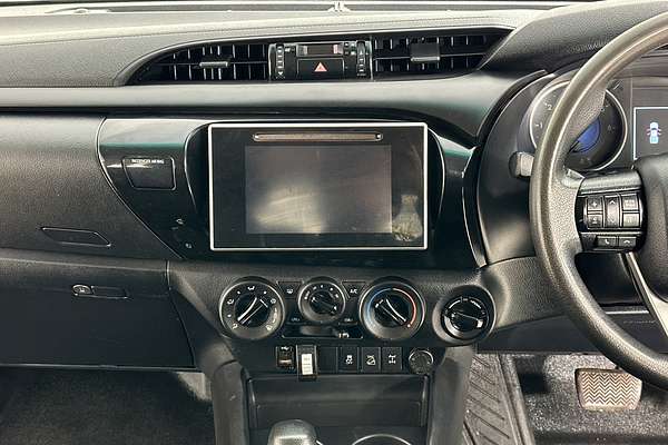2020 Toyota HILUX SR (4x4) GUN126R MY19 UPGRADE 4X4
